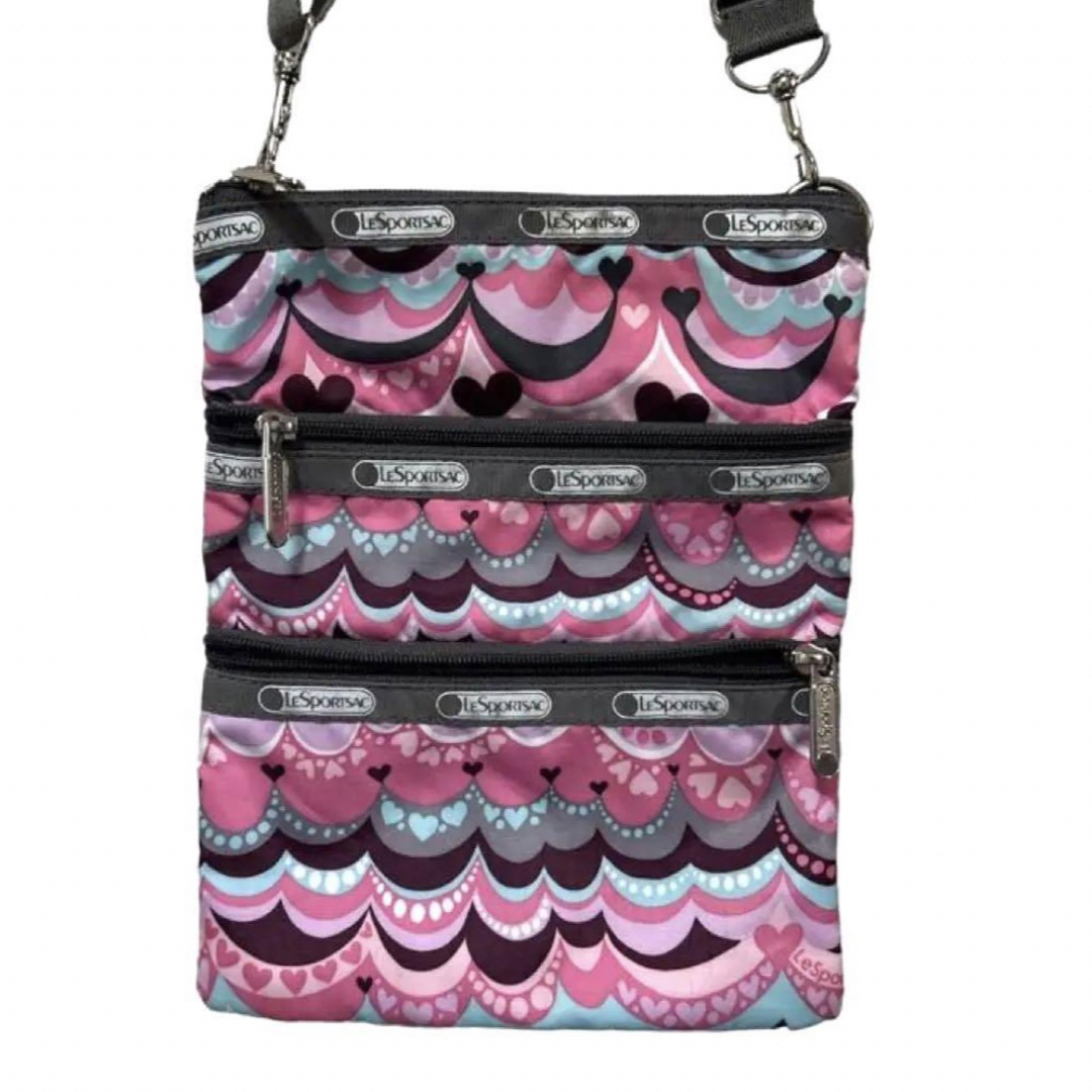 LeSportsac - 廃盤の形✨‼️ハートが可愛い✨‼️❤️Lesportsac LeSportsac - 廃盤の形✨‼️ハートが可愛い✨‼️❤️Lesportsac