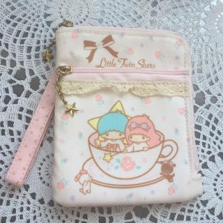 サンリオ(サンリオ)の【新品★送料込】キキララモバイルケース(モバイルケース/カバー)