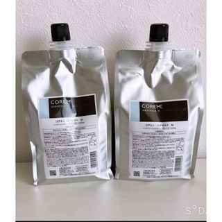 アリミノ(ARIMINO)のコアミー M シャンプー1000ml/マスク1000g詰替セット(シャンプー/コンディショナーセット)