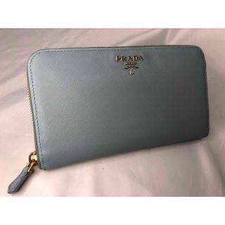 プラダ(PRADA)のサイトウ様専用　超美品　PRADA プラダ 長財布　ラウンドファスナー　LAGO(財布)