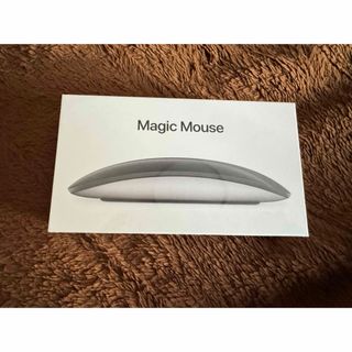 アップル(Apple)のMagic Mouse -ブラック （Multi-Touch対応）(PC周辺機器)