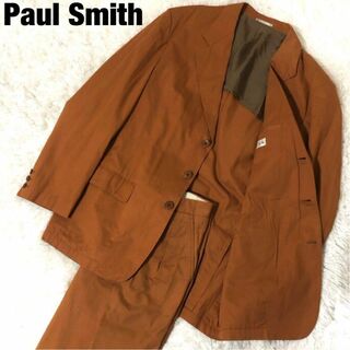 ポールスミス(Paul Smith)のポールスミス　スーツ　オレンジ　L　セットアップ　SN-CT002　橙色(セットアップ)