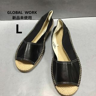 グローバルワーク(GLOBAL WORK)のグローバルワーク　サンダル　春夏コーデ　L  新品未使用(サンダル)