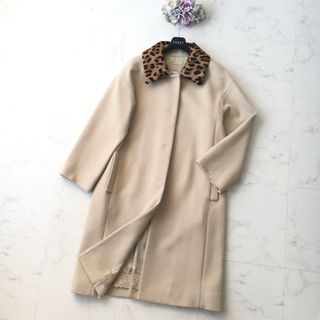 ENOF warm long coat 白 ホワイト M ロングコート ダウン