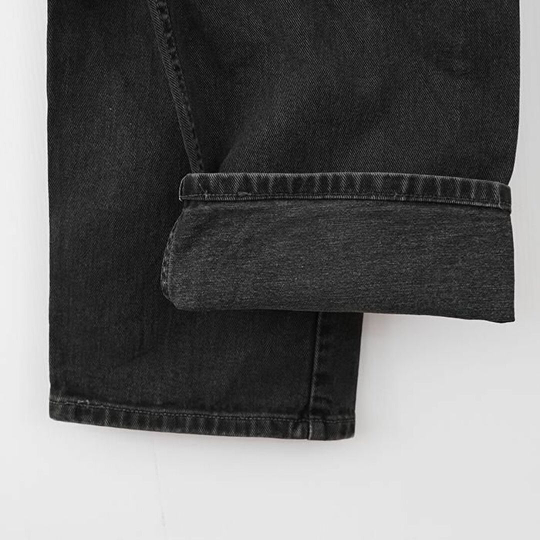 リーバイス505 Levis W38 ブラックデニム 黒 カナダ製 7228