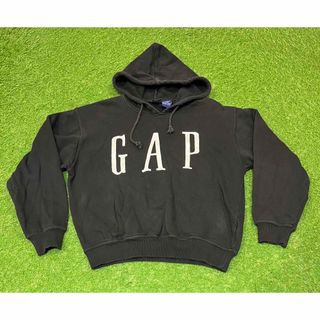 ギャップ(GAP)のGAP ギャップ OLD 刺繍ロゴ デカロゴ 90s.00s パーカー(パーカー)