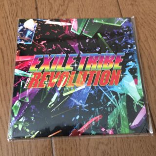 エグザイル トライブ(EXILE TRIBE)のEXILE TRIBE THE REVOLUTION CD(ポップス/ロック(邦楽))