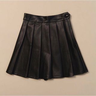 エピヌ(épine)のTreat Ürself“mannish” leather mini skirt(ミニスカート)