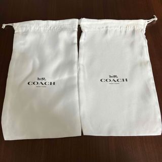 コーチ(COACH)の新品　COACH 長財布　保存袋　ショップ袋　ブランド袋　ショッパー(ショップ袋)