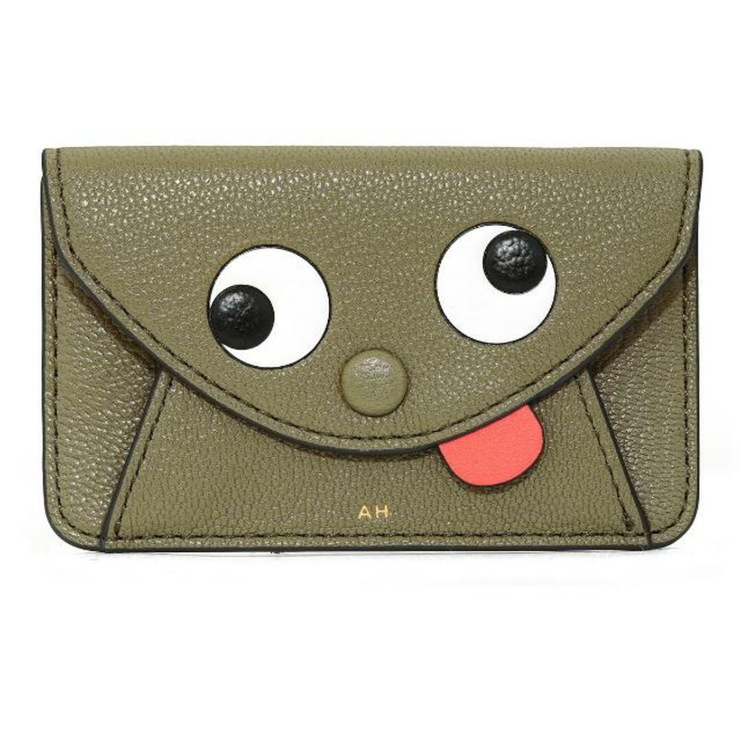 ANYA HINDMARCH(アニヤハインドマーチ)の新品 アニヤ ハインドマーチ ANYA HINDMARCH カードケース ザニー ファーン レディースのファッション小物(名刺入れ/定期入れ)の商品写真