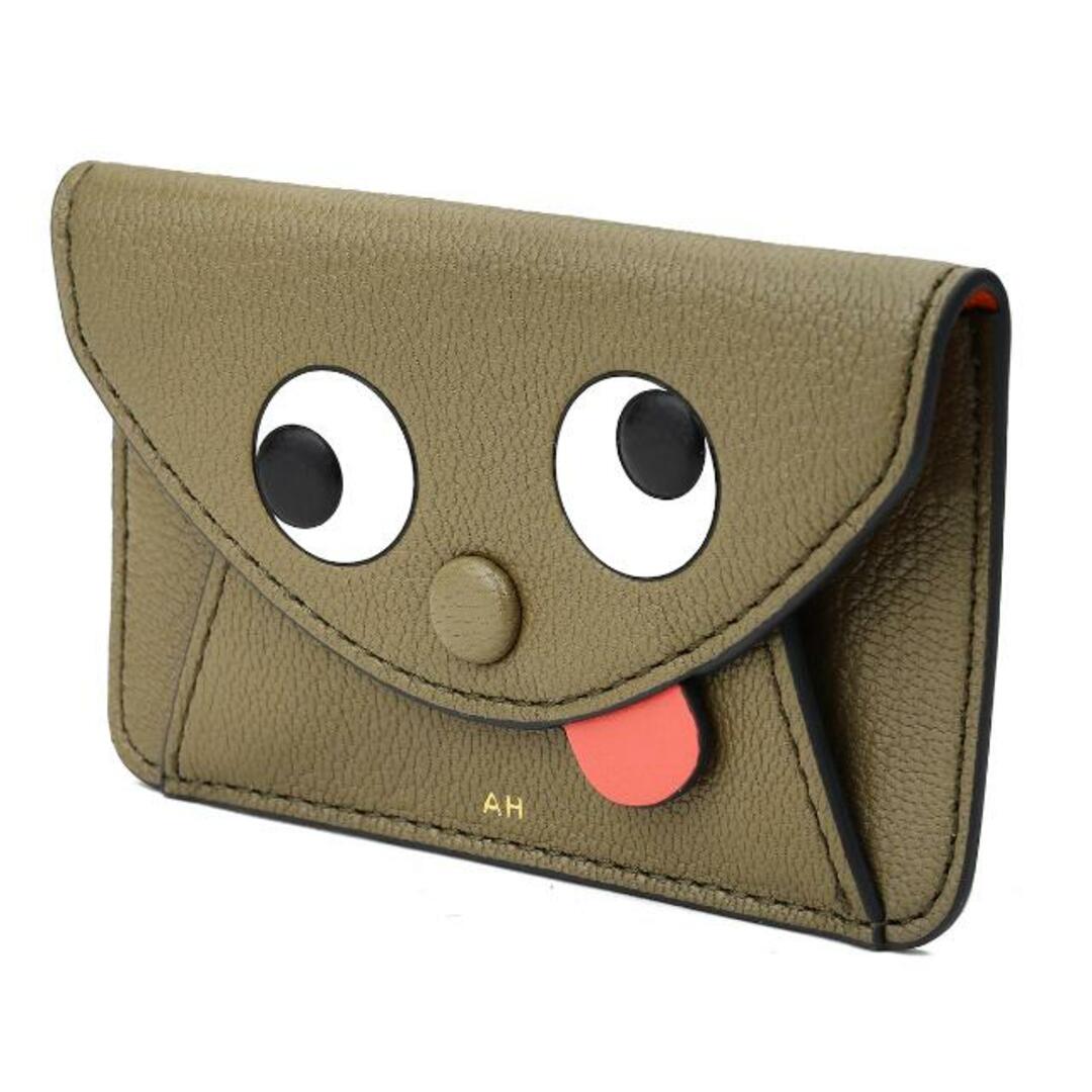 ANYA HINDMARCH(アニヤハインドマーチ)の新品 アニヤ ハインドマーチ ANYA HINDMARCH カードケース ザニー ファーン レディースのファッション小物(名刺入れ/定期入れ)の商品写真