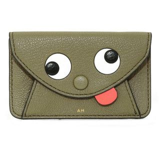 アニヤハインドマーチ(ANYA HINDMARCH)の新品 アニヤ ハインドマーチ ANYA HINDMARCH カードケース ザニー ファーン(名刺入れ/定期入れ)