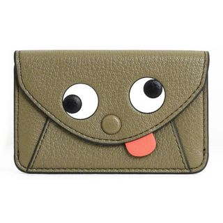 アニヤハインドマーチ(ANYA HINDMARCH)の新品 アニヤ ハインドマーチ ANYA HINDMARCH カードケース ザニー ファーン(名刺入れ/定期入れ)