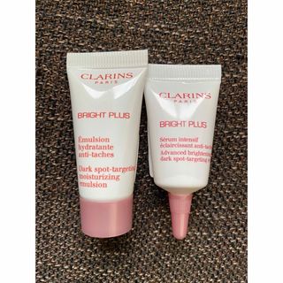 クラランス(CLARINS)のCLARINS クラランス　ブライトプラス　試供品(サンプル/トライアルキット)