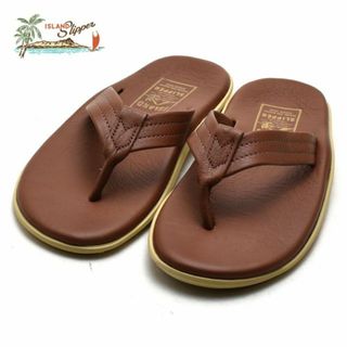 アイランドスリッパ(ISLAND SLIPPER)の【WHISKEY】アイランドスリッパ メンズ ハワイ レザーサンダル ウィスキー ISLANDSLIPPER PT202 WHISKEY(サンダル)