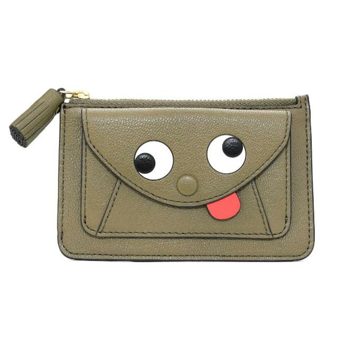 ANYA HINDMARCH(アニヤハインドマーチ)の新品 アニヤ ハインドマーチ ANYA HINDMARCH カードケース ザニー ファーン レディースのファッション小物(名刺入れ/定期入れ)の商品写真