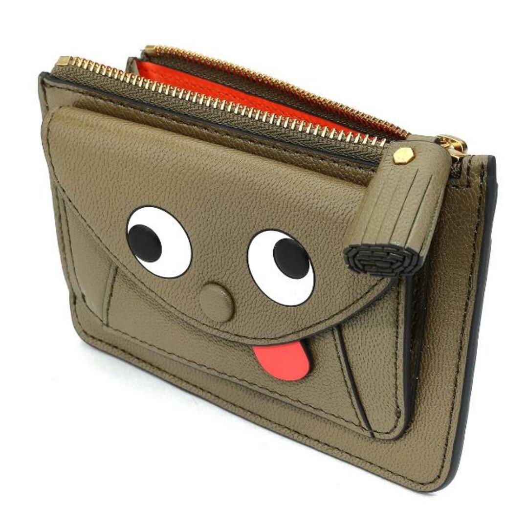 ANYA HINDMARCH(アニヤハインドマーチ)の新品 アニヤ ハインドマーチ ANYA HINDMARCH カードケース ザニー ファーン レディースのファッション小物(名刺入れ/定期入れ)の商品写真