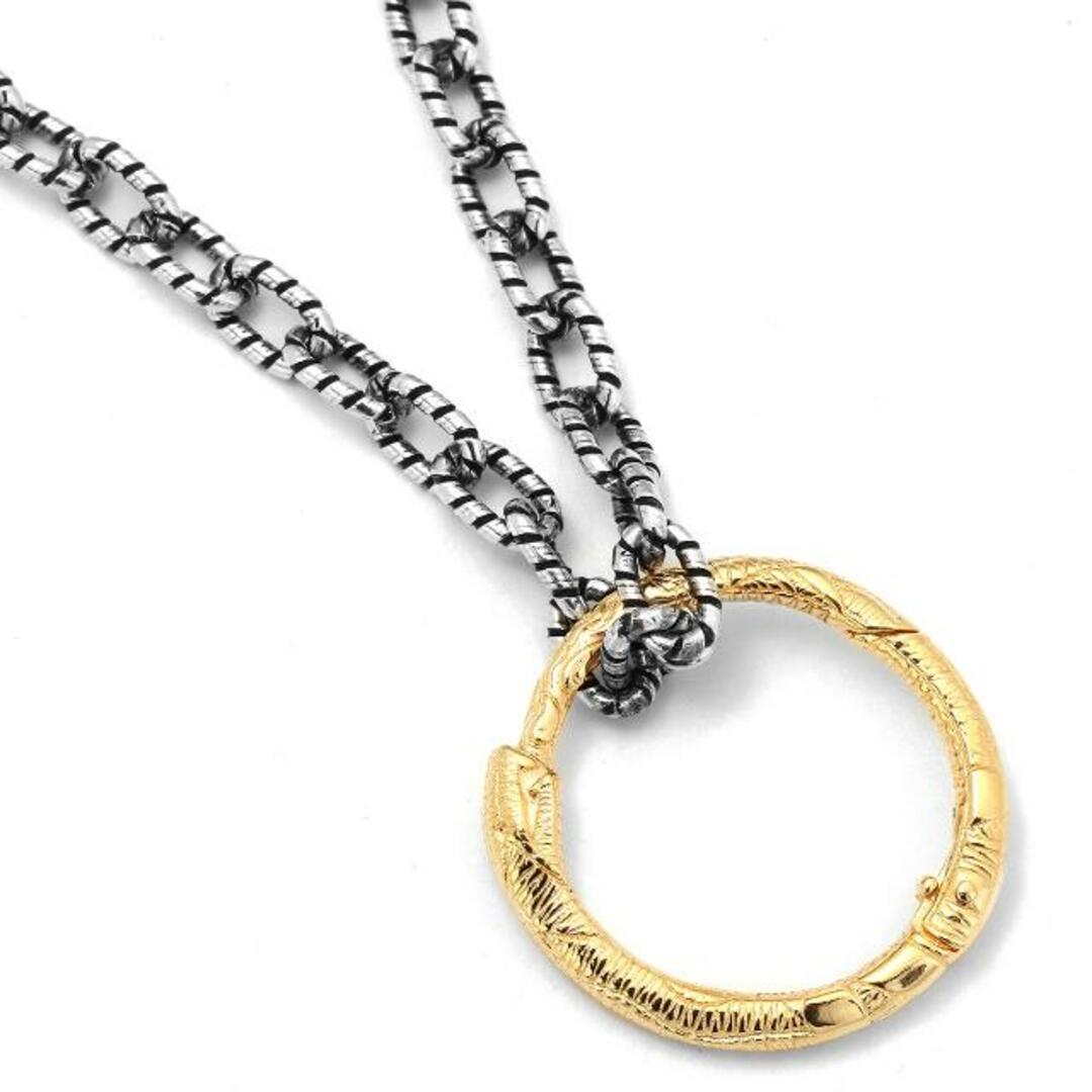 GUCCI - 新品 グッチ GUCCI ネックレス ゴールドスネークリング GUCCI - 新品 グッチ GUCCI ネックレス ゴールドスネークリング