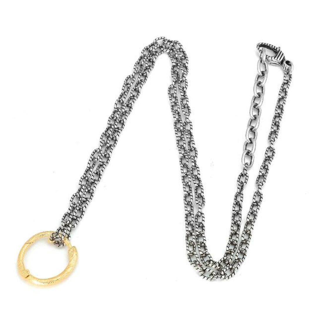 GUCCI - 新品 グッチ GUCCI ネックレス ゴールドスネークリング GUCCI - 新品 グッチ GUCCI ネックレス ゴールドスネークリング