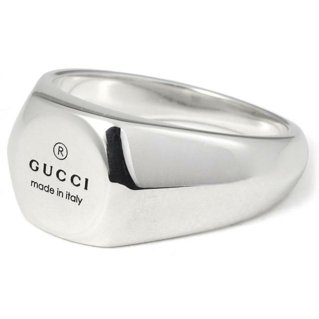 Gucci(グッチ)の新品 グッチ GUCCI リング トレードマーク シルバー レディースのアクセサリー(リング(指輪))の商品写真