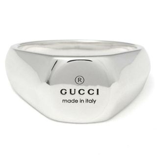 グッチ(Gucci)の新品 グッチ GUCCI リング トレードマーク シルバー(リング(指輪))