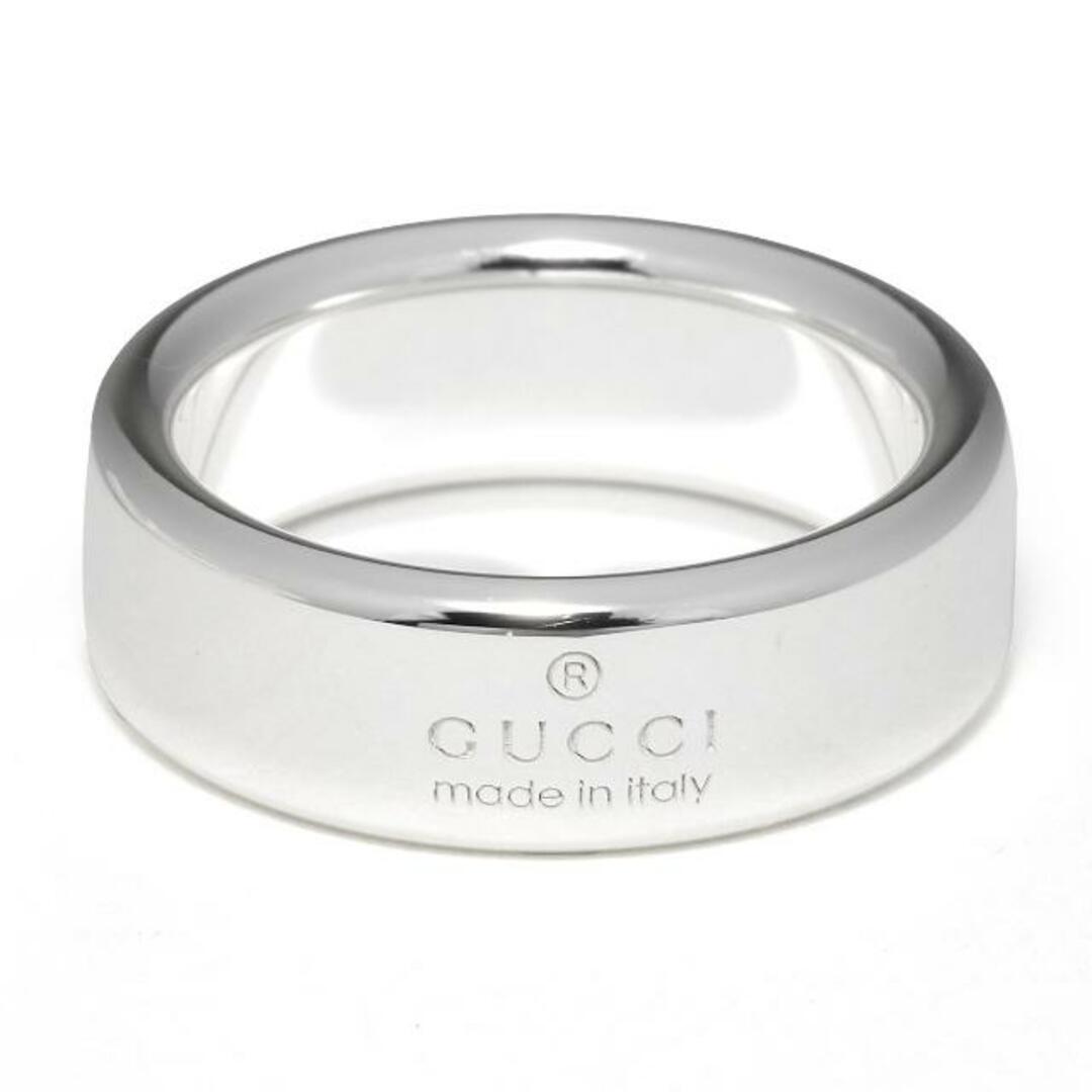 Gucci(グッチ)の新品 グッチ GUCCI リング ダイアゴナル シルバー ＃13 レディースのアクセサリー(リング(指輪))の商品写真
