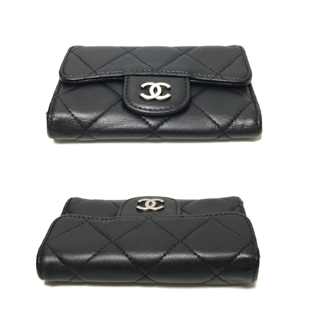 CHANEL(シャネル)の【美品】CHANEL シャネル　マトラッセ　キーケース　6連　レッド レディースのファッション小物(キーケース)の商品写真