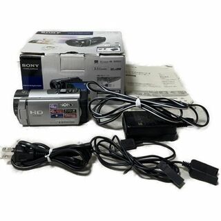 ソニー(SONY)のソニー SONY ビデオカメラレコーダー CX180  HDR-CX180/S(ビデオカメラ)