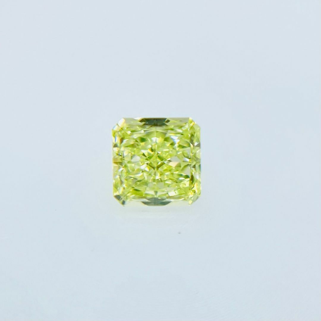 FANCY YELLOW GREEN 0.254ct RCT/RT2534 レディースのアクセサリー(その他)の商品写真