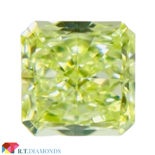 FANCY YELLOW GREEN 0.254ct RCT/RT2534(その他)