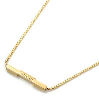 グッチ(GUCCI)の新品 グッチ GUCCI ネックレス リンクトゥラブ イエローゴールド(ネックレス)