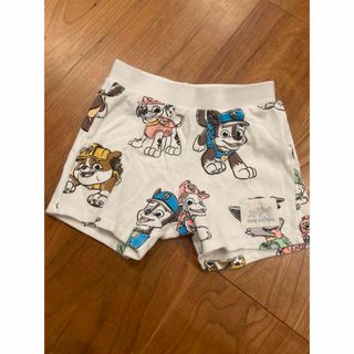 ZARA パウパトロール　ショートパンツ