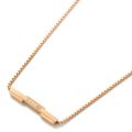 新品 グッチ GUCCI ネックレス リンクトゥラブ ピンクゴールド