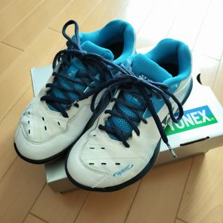 ヨネックス(YONEX)の22.5 ヨネックス バドミントンシューズ パワークッション 65Z(バドミントン)