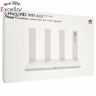 ファーウェイ(HUAWEI)のHuawei　無線LANルーター HUAWEI WiFi AX3(PC周辺機器)