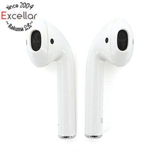 ビッグアップル(bigapple)のAPPLE　ワイヤレスイヤホン　AirPods with Charging Case　MV7N2J/A 元箱あり(ヘッドフォン/イヤフォン)