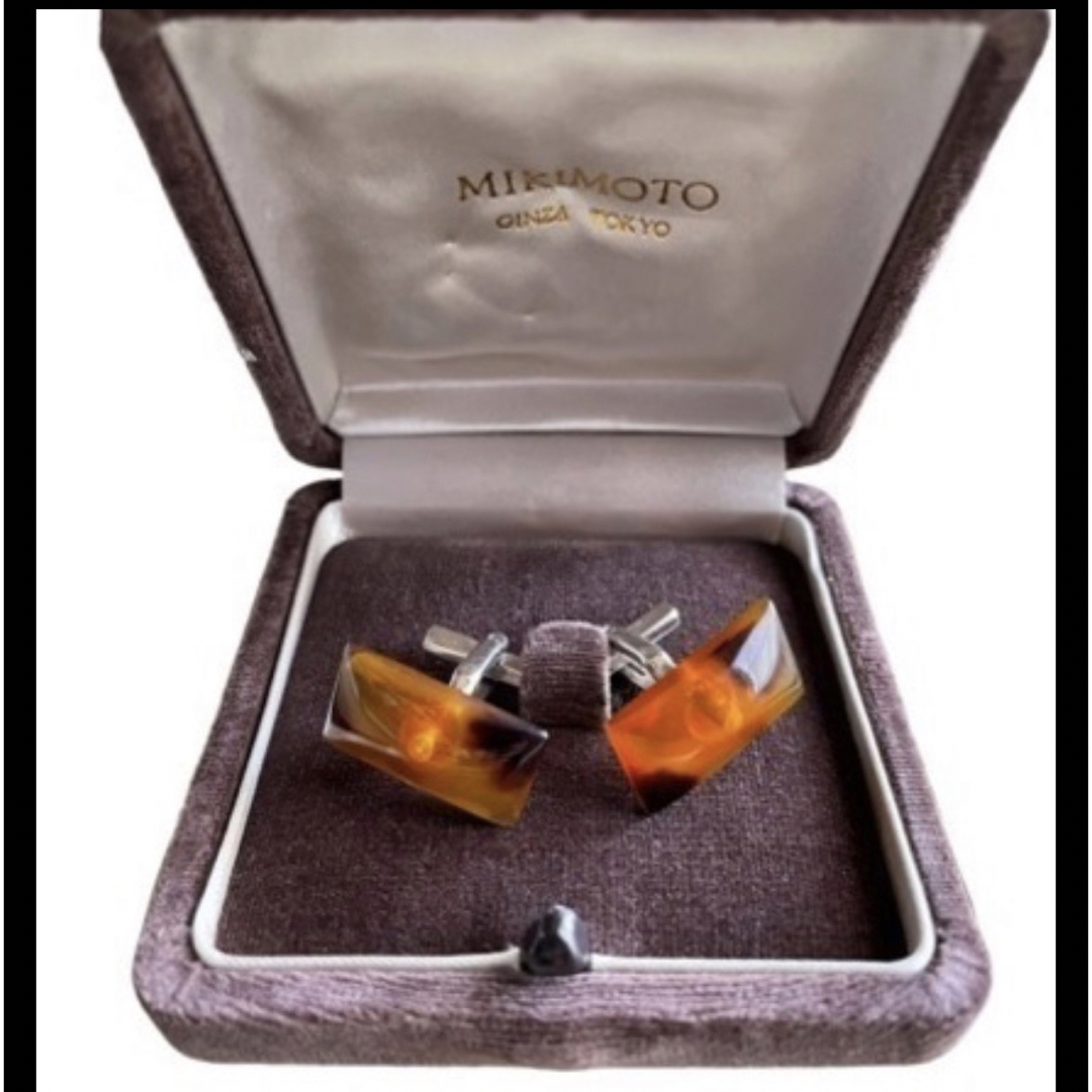 MIKIMOTO(ミキモト)のミキモト カフス メンズのファッション小物(カフリンクス)の商品写真