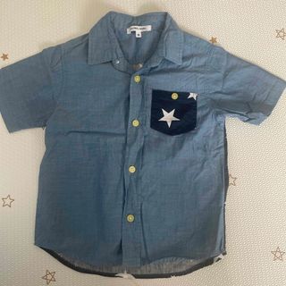 グローバルワーク(GLOBAL WORK)の美品　グローバルワーク　Mサイズ　100cm 110cm(Tシャツ/カットソー)