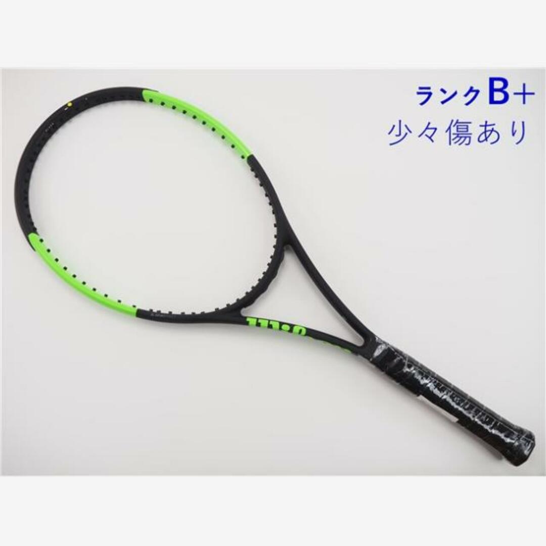 wilson(ウィルソン)の中古 テニスラケット ウィルソン ブレード 98エス カウンターベール 2017年モデル (G2)WILSON BLADE 98S CV 2017 スポーツ/アウトドアのテニス(ラケット)の商品写真