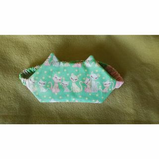 【ハンドメイド】アイマスク・猫型(雑貨)