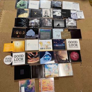 BUMP OF CHICKEN パンプオブチキン　 全シングルCD 33枚セット