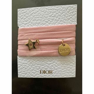 ディオール(Dior)のクリスチャンディオール♡リボン、ブレスレット非売品(ブレスレット/バングル)