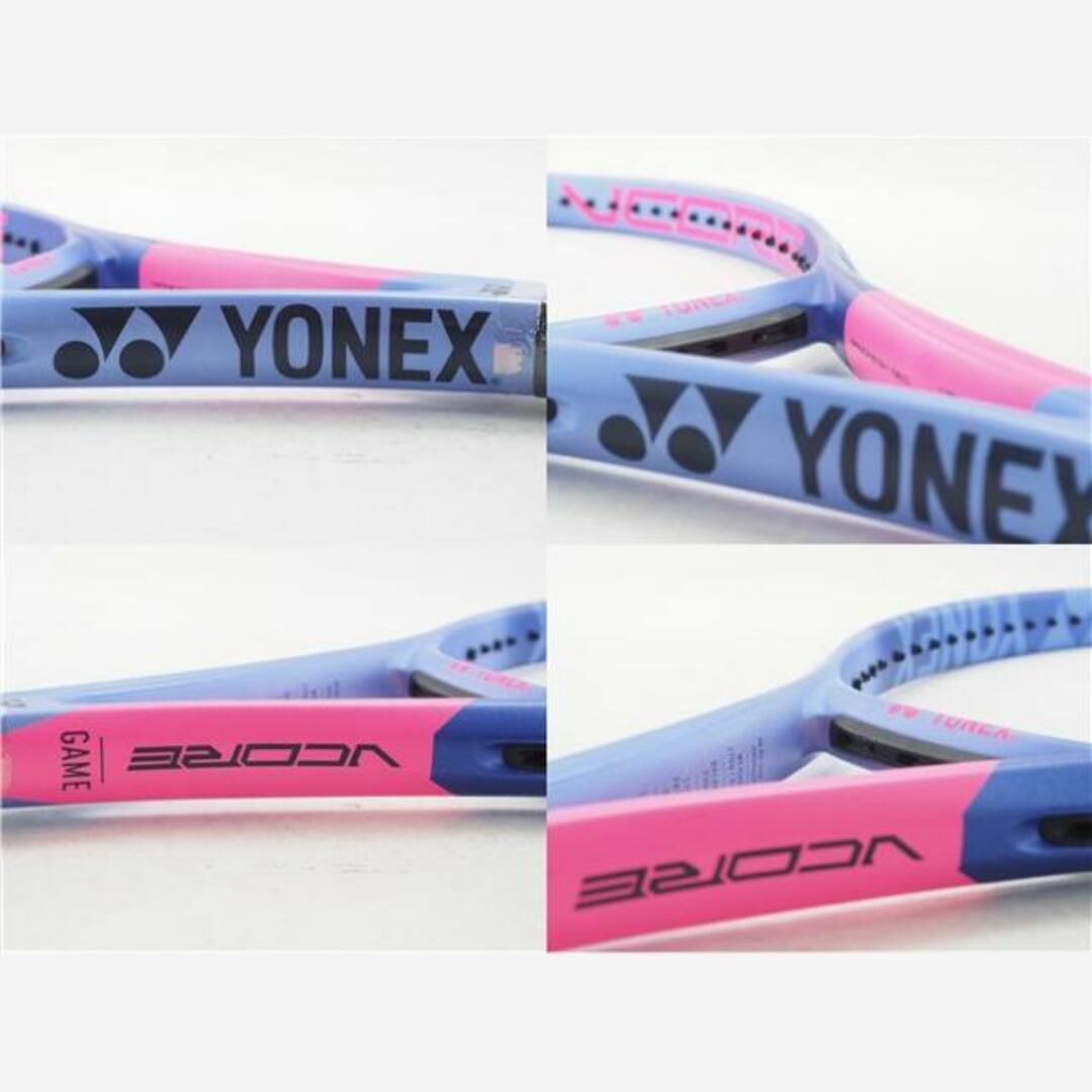 YONEX(ヨネックス)の中古 テニスラケット ヨネックス ブイコア ゲーム パープル 2021年モデル【DEMO】【インポート】 (G1)YONEX VCORE GAME PURPLE 2021 スポーツ/アウトドアのテニス(ラケット)の商品写真