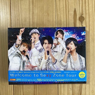 セクシー ゾーン(Sexy Zone)のWelcome to SexyZone Tour ライブBlu-ray(アイドル)
