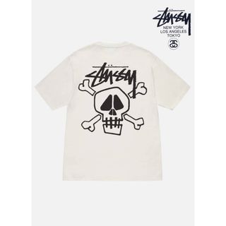 ステューシー(STUSSY)のSTUSSY SKULL & BONES TEE PIGMENT DYED(Tシャツ/カットソー(半袖/袖なし))