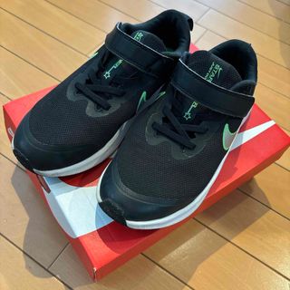 ナイキ(NIKE)のNIKE キッズ　スニーカー　スターランナー　21cm(スニーカー)