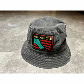 シュプリーム(Supreme)の美品UNION×SUPERVSN buckethat(ハット)