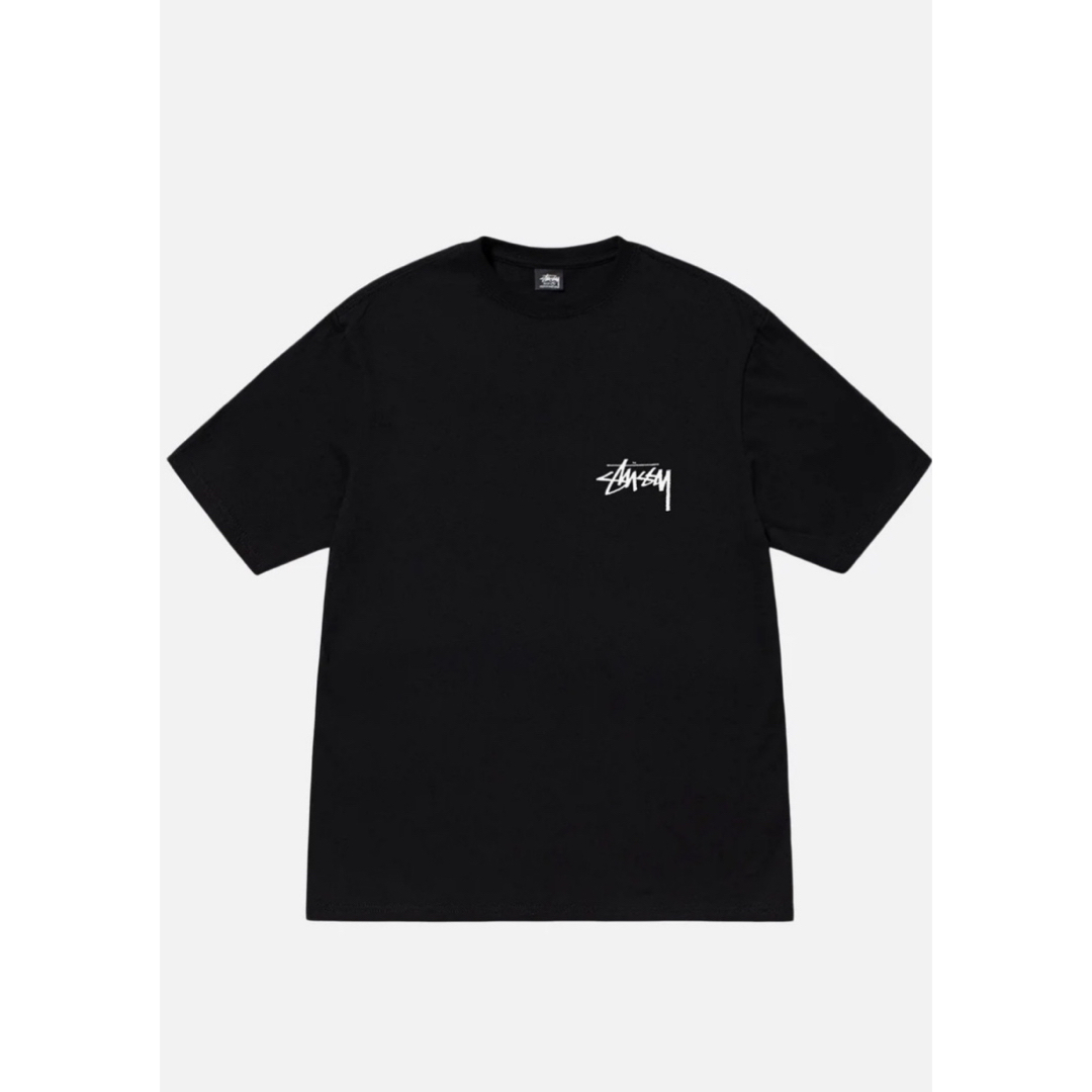 STUSSY(ステューシー)の【完売品】 STUSSY DICED OUT TEE BLACK メンズのトップス(Tシャツ/カットソー(半袖/袖なし))の商品写真