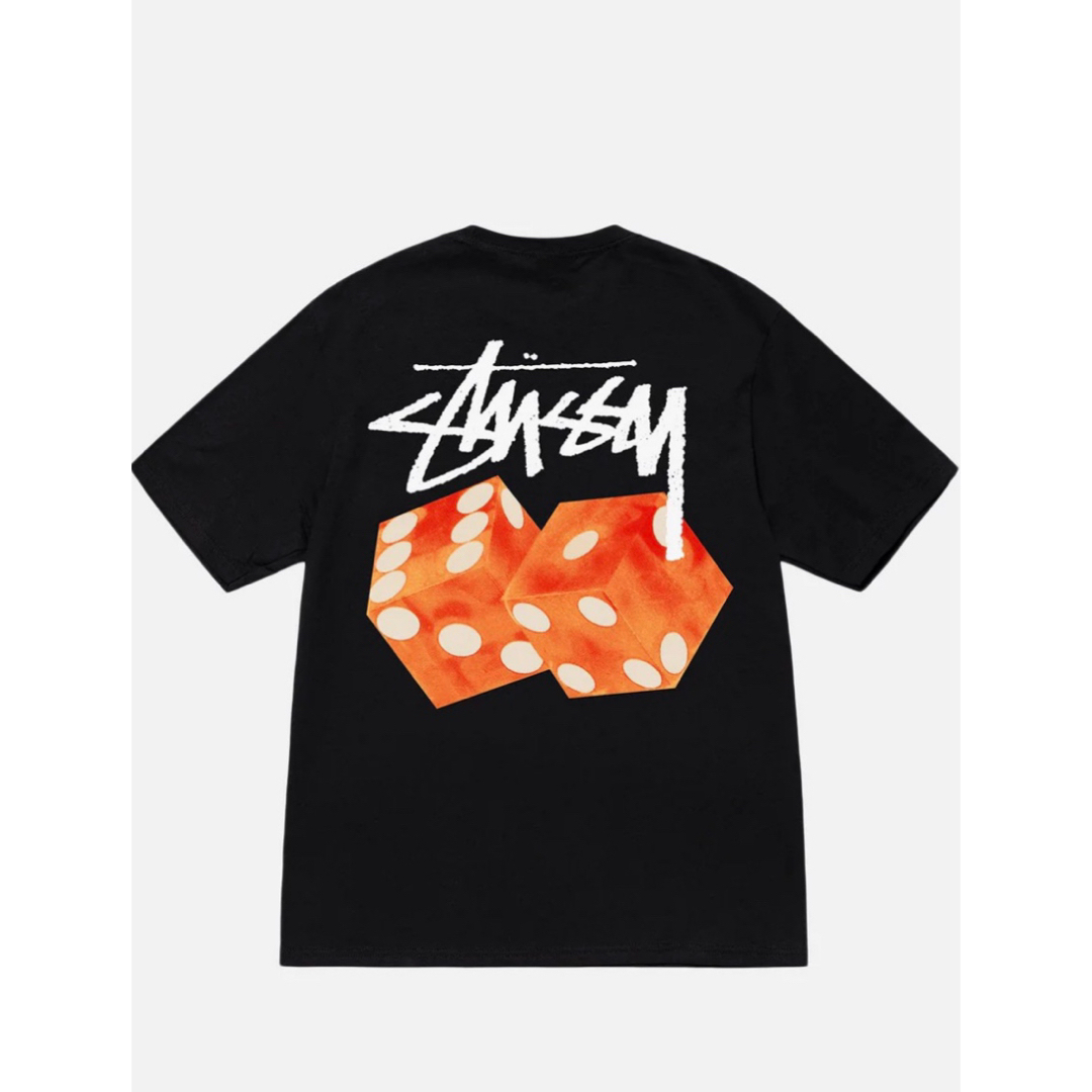 STUSSY(ステューシー)の【完売品】 STUSSY DICED OUT TEE BLACK メンズのトップス(Tシャツ/カットソー(半袖/袖なし))の商品写真