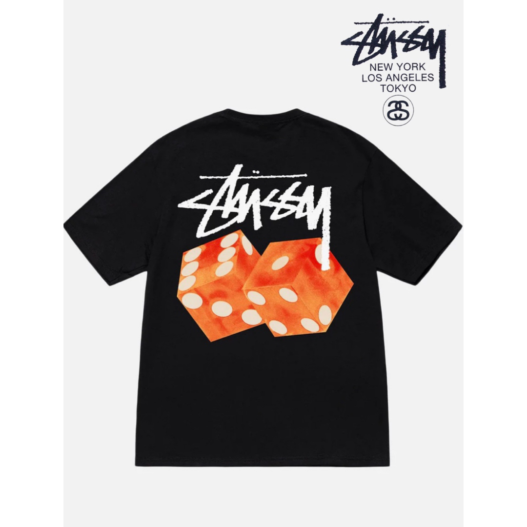 STUSSY(ステューシー)の【完売品】 STUSSY DICED OUT TEE BLACK メンズのトップス(Tシャツ/カットソー(半袖/袖なし))の商品写真